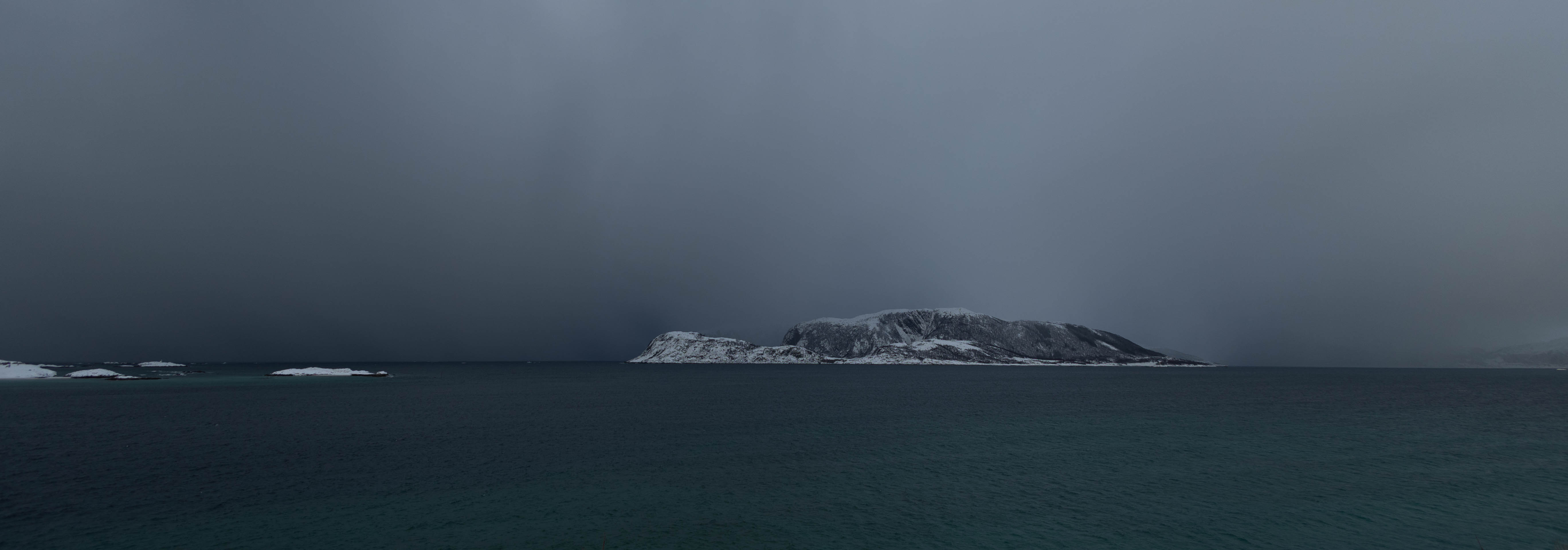 An Island In The Sea Near Tromso