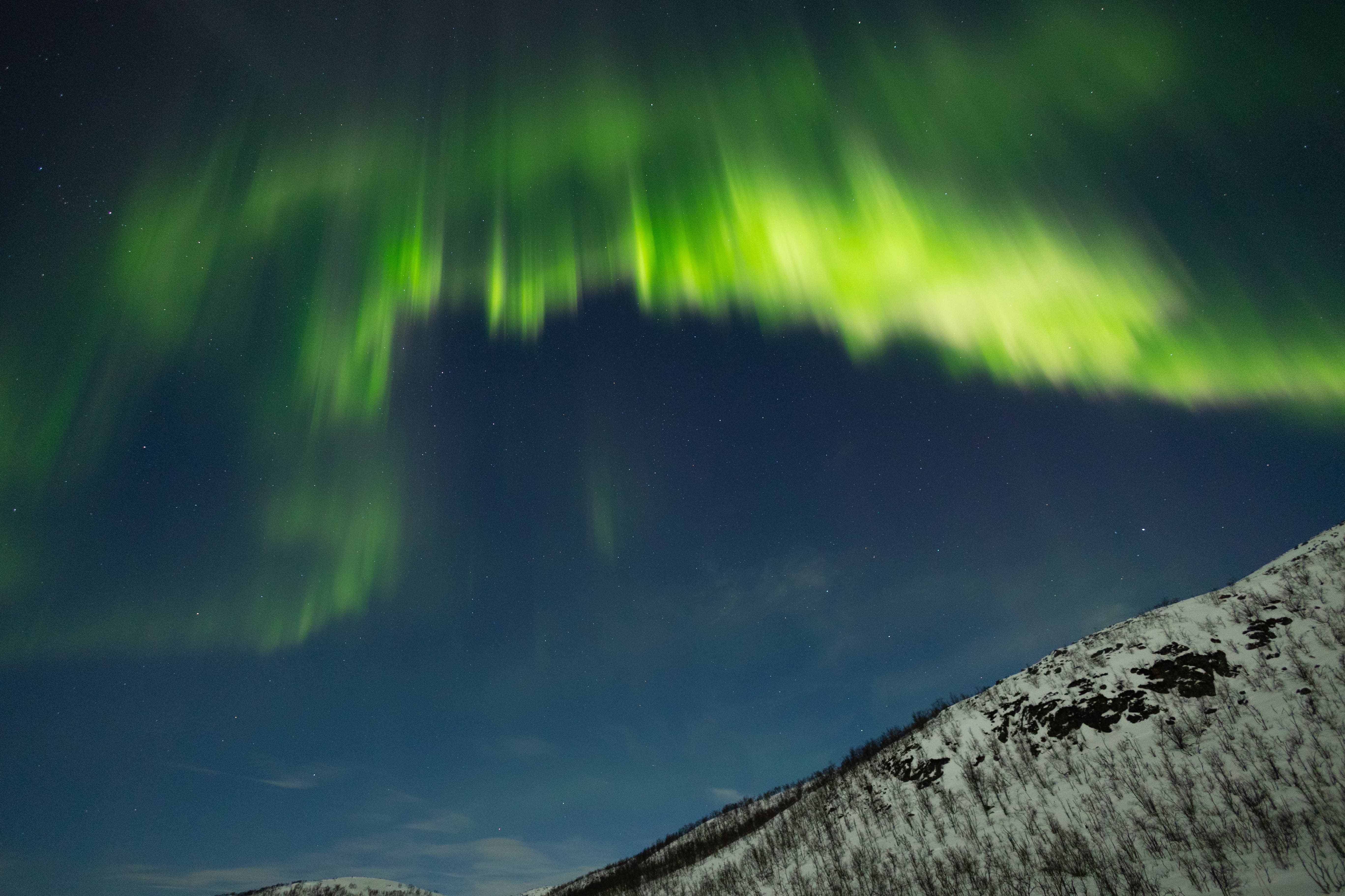 Northern Lights Landscape